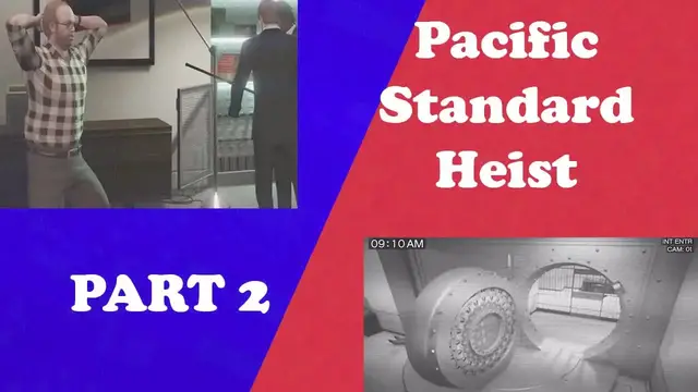 'Video thumbnail for GTAV HEISTS: PACIFIC STANDARD PART 2 (FACECAM AND FUNNY MOMENTS)'