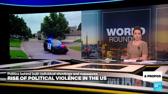 'Video thumbnail for 'Decades of polarization have fuelled a perfect storm in which violence has become endemic''