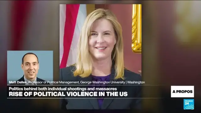 'Video thumbnail for 'Decades of polarization have fuelled a perfect storm in which violence has become endemic''