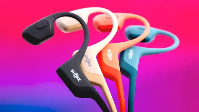 'Video thumbnail for Bone Conduction is Back (Shokz OpenRun Pro Unboxing)'