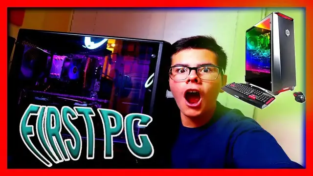 'Video thumbnail for BUYING MY FIRST EVER GAMING PC (Vlog #24)'