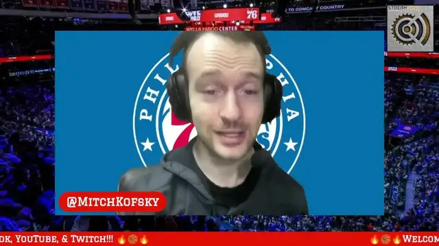 'Video thumbnail for stream punk sports: philadelphia 76ers postgame: embiid, maxey, nets & nba highlights'