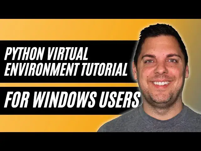 'Video thumbnail for Python Virtual Environment Tutorial (Windows 10)'