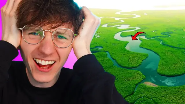 'Video thumbnail for World's LARGEST Rivers'