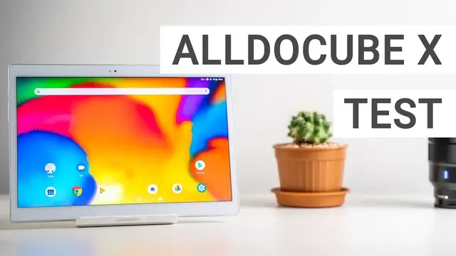 'Video thumbnail for Alldocube X Test: Eine günstige Samsung Galaxy Tab S5e Alternative? | Deutsch'