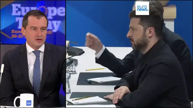 'Video thumbnail for ‘We’ll convince Hungary’ on EU accession, Ukraine ambassador tells Euronews'