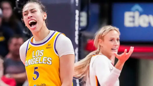 'Video thumbnail for Is It Time To Be Worried About the Indiana Fever and Caitlin Clark?'