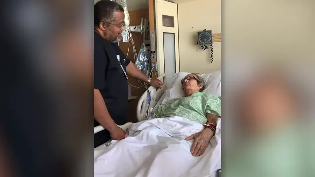 'Video thumbnail for Nurse Sings Song To Give Dying Patient Hope To Keep Fighting | Happily TV'