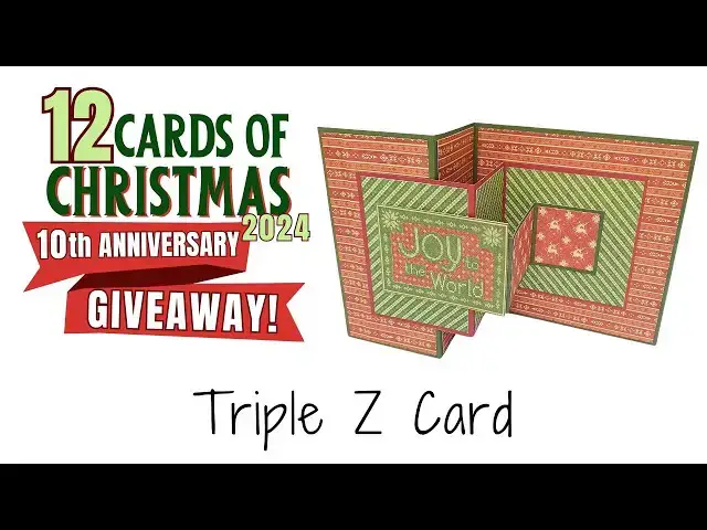 'Video thumbnail for 12 Cards of Christmas 2024 - Triple Z Card'