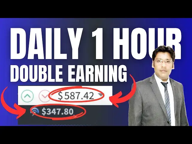 'Video thumbnail for Daily 1 Hour Work with 2 Earnings Opportunities for Beginners | CPA Marketing | Affiliate Marketing'