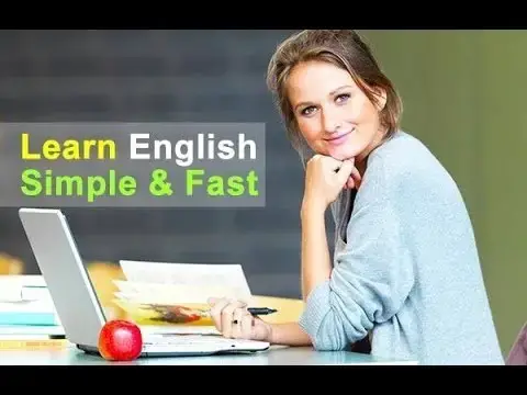 'Video thumbnail for How To Learn English Fast and Easy FREE ✔'