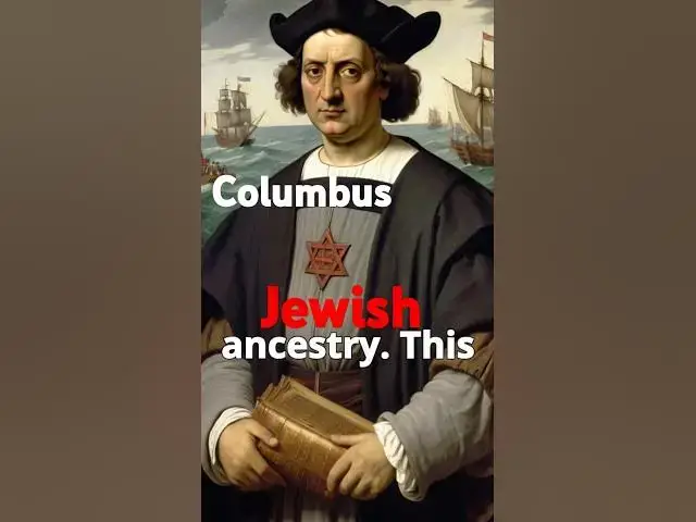 'Video thumbnail for A DNA Twist on Christopher Columbus’s Origin Story #christophercolumbus #historicalmysteries'