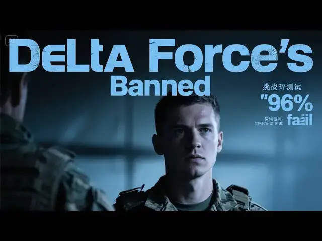 'Video thumbnail for Delta Force's Banned Selection Test - The Real Reason 96% Fail (2025) | delta force extraction'