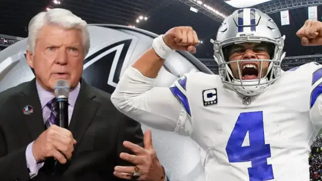 'Video thumbnail for law nation sports: dak prescott, cowboys investments in oxefit & jimmy johnson advice'