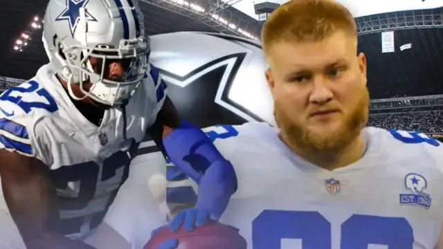 'Video thumbnail for law nation sports: dallas cowboys' jayron kearse punches giants' evan engram? cowboys' o-line concerns'