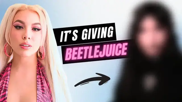 'Video thumbnail for Girly Bimbo To Super Goth - This Is Hot | TRANSFORMED'
