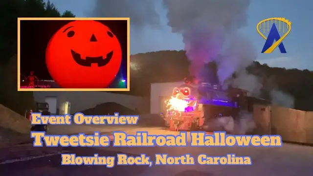 'Video thumbnail for Tweetsie Railroad Halloween Celebration Overview'