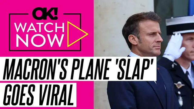 'Video thumbnail for Emmanuel Macron and Wife Brigitte's Unexpected Plane 'Slap' Goes Viral Amid Southeast Asia Tour'
