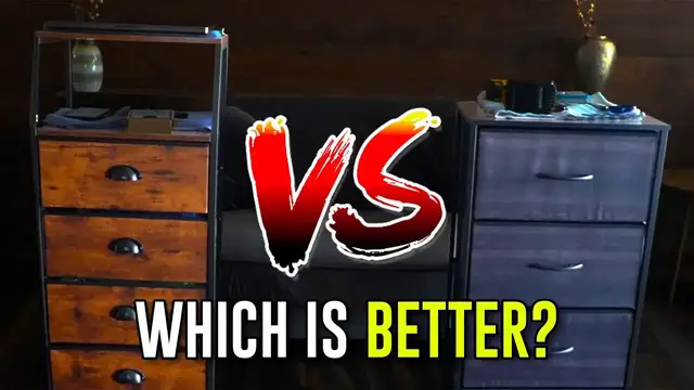 'Video thumbnail for Which Dresser Is Better? Furnulem vs DWVO'