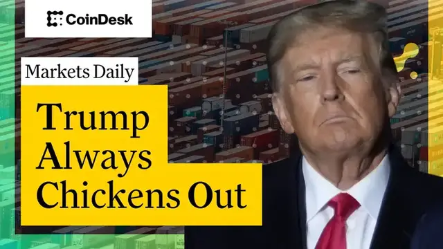 'Video thumbnail for Beyond the 'TACO' Trade: Has Bitcoin Moved on From Tariffs?'