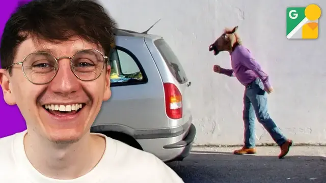 'Video thumbnail for Cool Things Found on Google Street View'