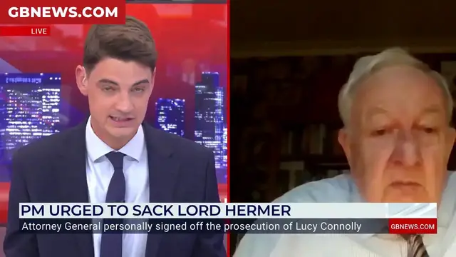 'Video thumbnail for WATCH: Ben Leo clashes with Lord Foulkes over 'clumsy' Lord Hermer remarks about Nazi Germany'