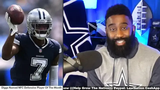 'Video thumbnail for law nation sports: trevon diggs named nfc defensive player of the month! cowboys defense & panthers talk'