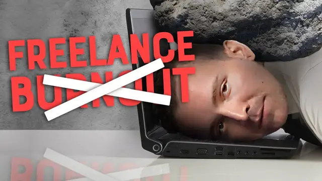 'Video thumbnail for How to Handle Freelance Burnout Like a PRO (Before it's Too Late)'