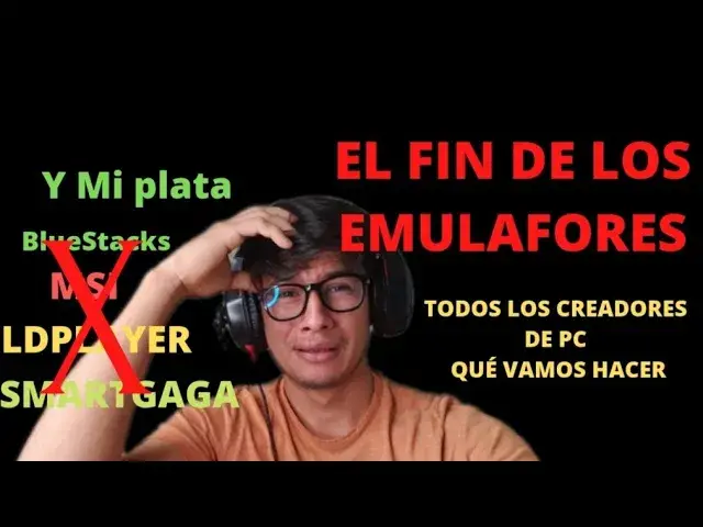 'Video thumbnail for EL FINAL DE LOS EMULADORES A NIVEL GLOBAL 😥'