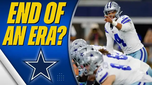 'Video thumbnail for a to z sports dallas: dallas cowboys may ditch dak prescott's iconic 'here we go' cadence'