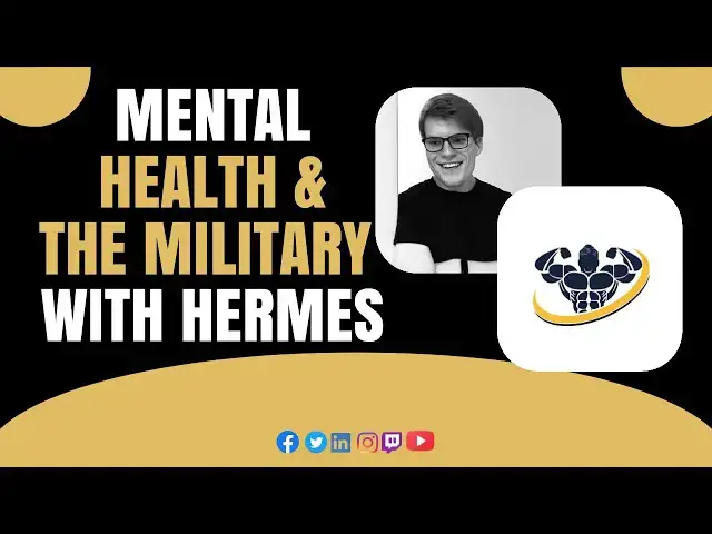 'Video thumbnail for Mental Health & The Military With Hermes | CrazyFitnessGuy'