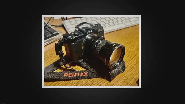 'Video thumbnail for Focus on vintage Pentax 110 lenses on the Pentax Q'