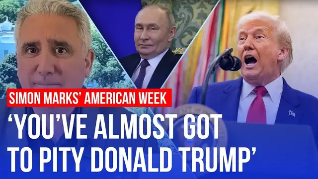 'Video thumbnail for Tariffs, tyrants and Trump in trouble | Simon Marks’ American Week on LBC'