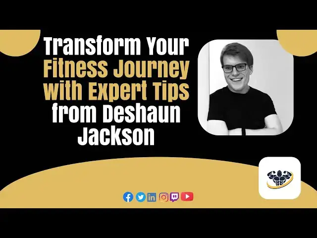 'Video thumbnail for Transform Your Fitness Journey with Expert Tips from Deshaun Jackson'