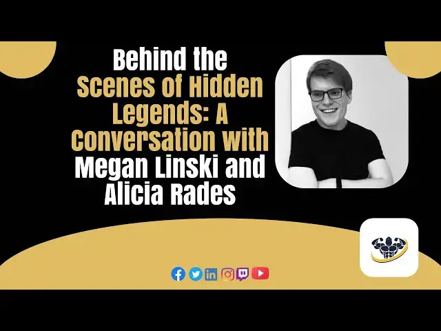 'Video thumbnail for Behind the Scenes of Hidden Legends: A Conversation with Megan Linski and Alicia Rades'