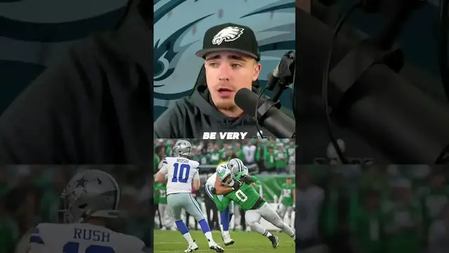 'Video thumbnail for (187) bryce huff trade: philadelphia eagles potential move?'