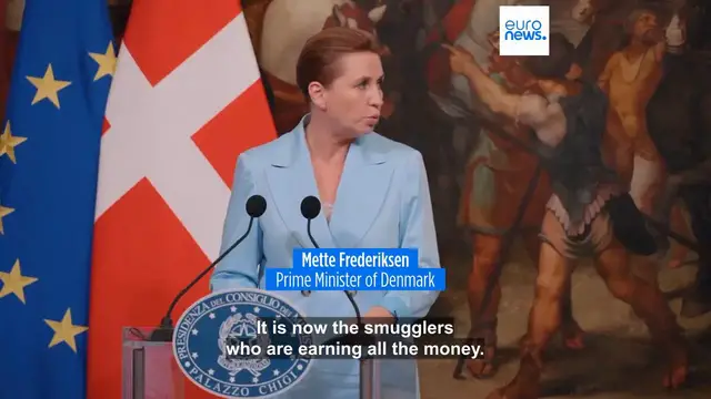 'Video thumbnail for Nine EU countries seek European human rights convention's rethink on migration'