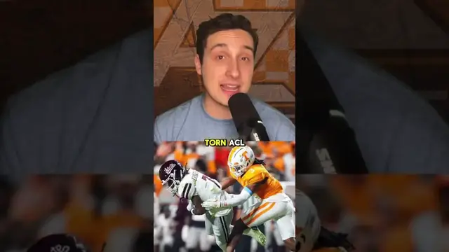 'Video thumbnail for (191) vols football setback: gibson transfer portal, mccoy injury impacts tennessee'