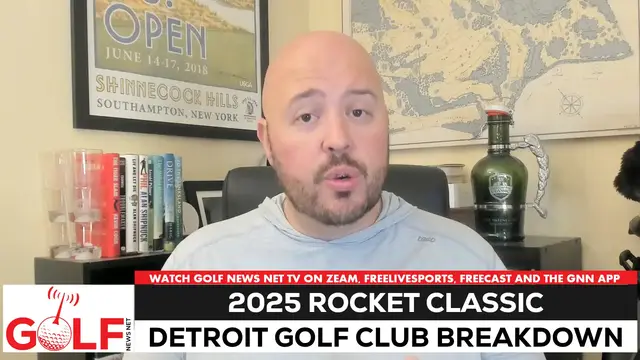 'Video thumbnail for Breaking down Detroit Golf Club, Rocket Classic host'