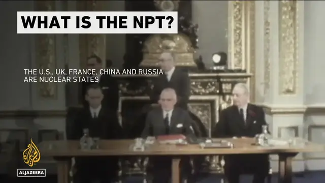 'Video thumbnail for If Iran withdraws from the NPT ‘other countries could follow suit’: Analysis'