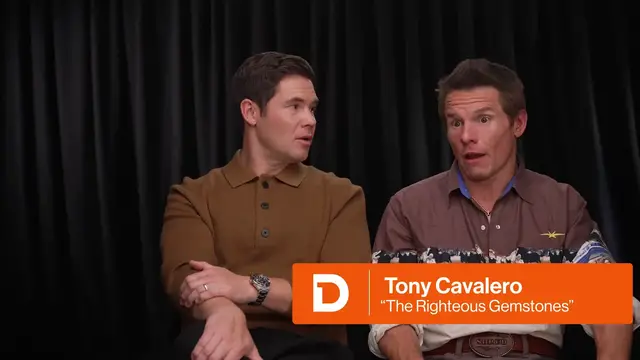 'Video thumbnail for The Cast Of 'The Righteous Gemstones' Say Ending The Show With Season 4 Is "Bittersweet"'