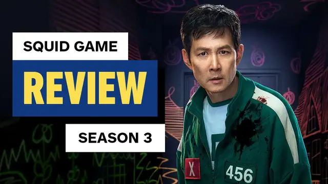 'Video thumbnail for Squid Game Season 3 Video Review'