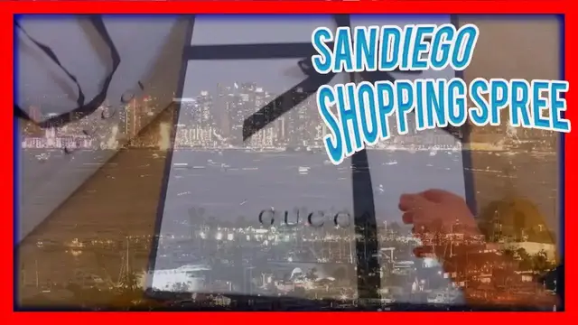 'Video thumbnail for SPENDING BANDS AT GUCCI IN SAN DIEGO (VLOG #23)'