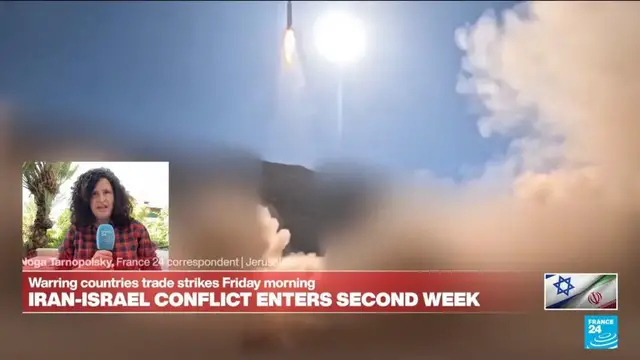'Video thumbnail for Israelis have 'a number of questions' about military plans for Iran'