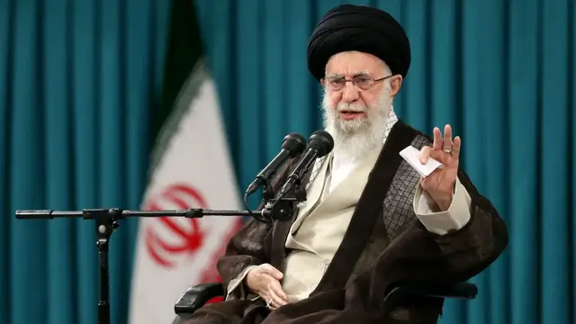 'Video thumbnail for Iran won’t accept ‘imposed war or peace, won’t surrender’: Supreme Leader Khamenei'