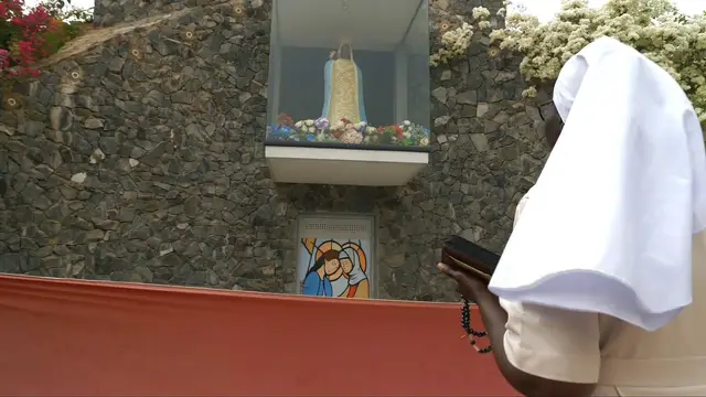 'Video thumbnail for In Senegal’s holy cave, wishes become miracles and a call for church change'
