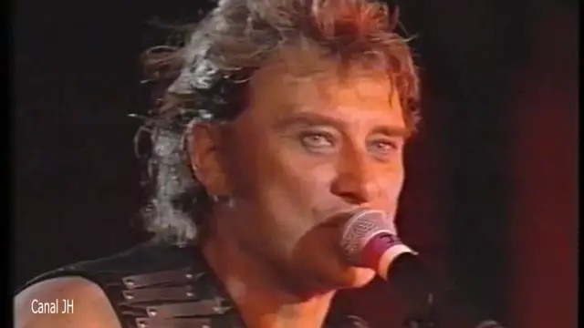 'Video thumbnail for Johnny Hallyday et Sylvie Vartan - Parc des princes 1993'