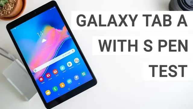 'Video thumbnail for Samsung Galaxy Tab A 8.0 mit S Pen Test: Deutschland muss verzichten?'