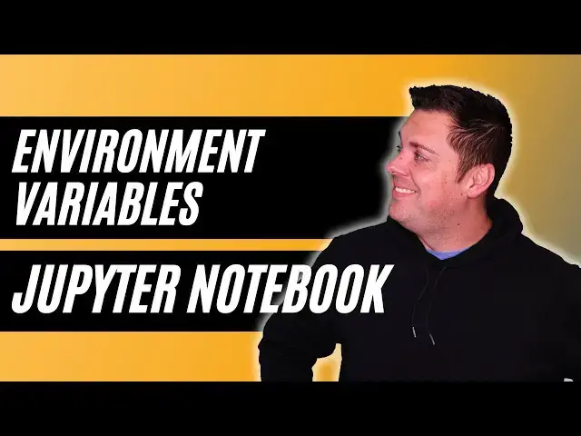 'Video thumbnail for Jupyter Notebook: Set & Get Environment Variables'