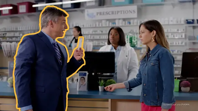 'Video thumbnail for The demise of American pharmacies: How middlemen put ‘kerosene on the fire’'